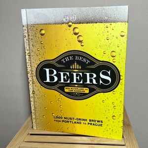 1st Ed Hardcover The Best Beers : 1,000 Must-Drink Brews from Portland to Prague